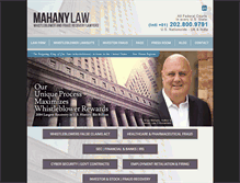 Tablet Screenshot of mahanyertl.com